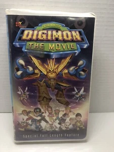 Digimon: The Movie (VHS, 2001). FREE SHIPPING! - Picture 1 of 5