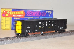 ROUNDHOUSE - THRALL GONDOLA 50' della UNION PACIFIC - scatola originale - Imagen 1 de 11