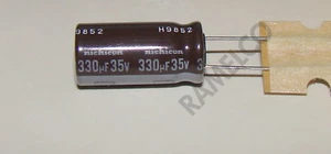 50 condensadores electrolíticos, 330uf, 35V, 105 grados - Imagen 1 de 2