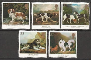 UNITED KINGDOM 1991 DOGS - Foto 1 di 2