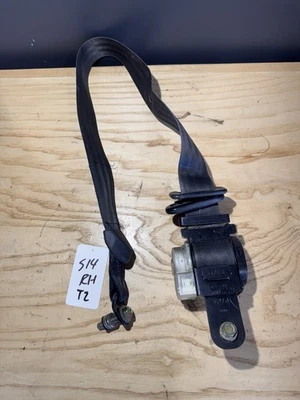 Cinturón de seguridad delantero interior derecho Nissan 240sx S14 1995-1998 Zenki Kouki Silvia Foto 1 de 4