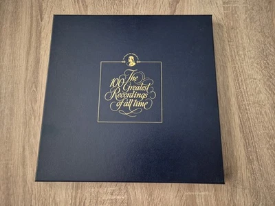 THE FRANKLIN MINT 100 GREATEST RECORDINGS OF ALL TIME BEETHOVEN 4 5 & 7 - Image 1 of 4