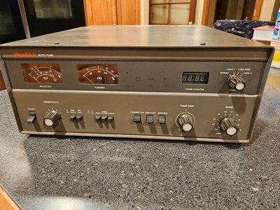 Sintonizador de antena automático Heathkit SA-2500 radioaficionado con manuales **PIEZAS/REPARACIÓN** Foto 1 de 4