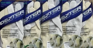 (5 Teile) Dexter Russell Besteck 82023 SSG1-L Sani-Safe Large Handschild Handschuh - Bild 1 von 2