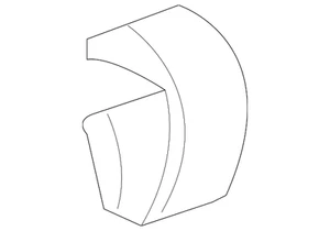 Genuine Porsche Gasket Clip 996-514-511-00 - Imagen 1 de 2