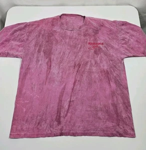 Vintage PANAMA JACK T-SHIRT Tye Die Pink Beach Surf Single Stitch Herren Größe XL - Bild 1 von 6