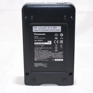 Panasonic AU-XPD1 P2 Card Reader Drive Tested Good Condition - Picture 1 of 6