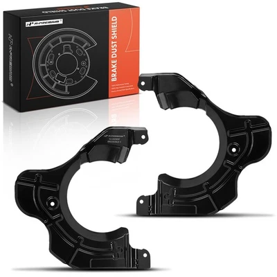 A-Premium 2x Front Left&Right Brake Dust Shield for Ram ProMaster 1500 2500 3500 - Image 1 of 4