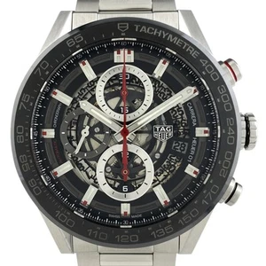 TAG Heuer Carrera Calibre Heuer 01 CAR201V Automatic Men's #BS231 - Picture 1 of 6