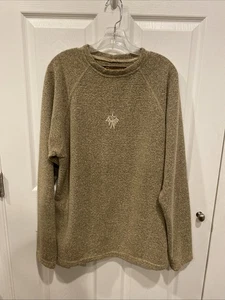 Prana Breathe hellbrauner bequemer Pullover Sweatshirt Damen Gr. XL @ - Bild 1 von 6