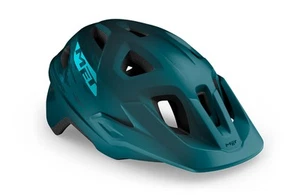 3HM118CE00LBL2 Casco ECHO MET Mountain Bike Helmet for Trail and E-MTB Blu Petro - Imagen 1 de 1