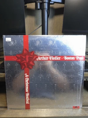 Vintage record -  Arthur Fiedler - Boston Pops - Christmas Festival - LP Foto 1 de 4