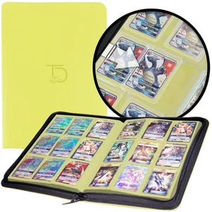 TopLoader Binder | Holds 200+ Toploaders Hard Cases | 9 Pocket Trading Cards ... - Picture 1 of 8