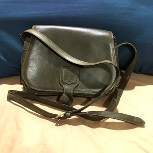 Vintage Celine Forest Green Crossbody Bag - Picture 1 of 9