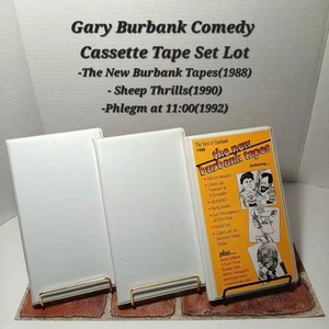 Gary Burbank Tape Lot Sheep Thrills, Phlegm At 11, Best Of WLW Radio Rare WLW - Picture 1 of 9