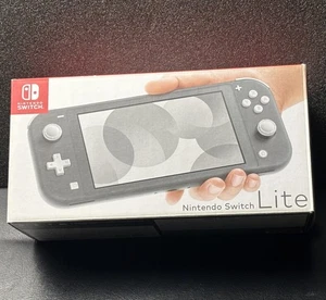 Consola Nintendo Switch Lite Gris - Imagen 1 de 10