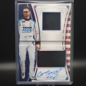 2023 National Treasures American Treasures Autograph Booklet Corey LaJoie /49 - Picture 1 of 2