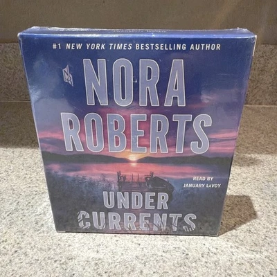 NEW! Under Currents Nora Roberts Unabridged Audiobook CD Romance FAST USA SHIP! - Image 1 of 4