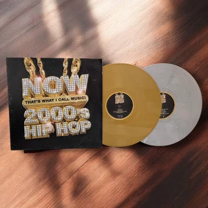 Now That's What I Call Music! 2000's Hip-Hop (Gold & Silver Vinyl Record 2LP) - Picture 1 of 6