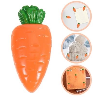 40 pcs DIY Scrapbooking Resin Carrot Craft Flatback Resin Charms for - Image 1 of 4