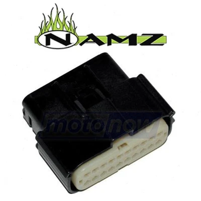 Namz Molex MX 150 Female Connector for 2007-2013 Harley Davidson FXDWG Dyna am Foto 1 de 4
