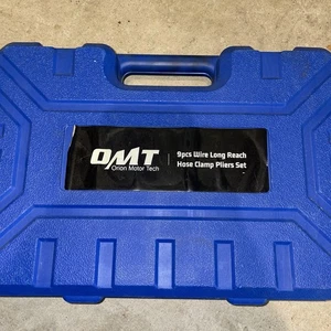 Omt Orion motor tech 9pc wire long reach hose clamp pliers set - Foto 1 di 7