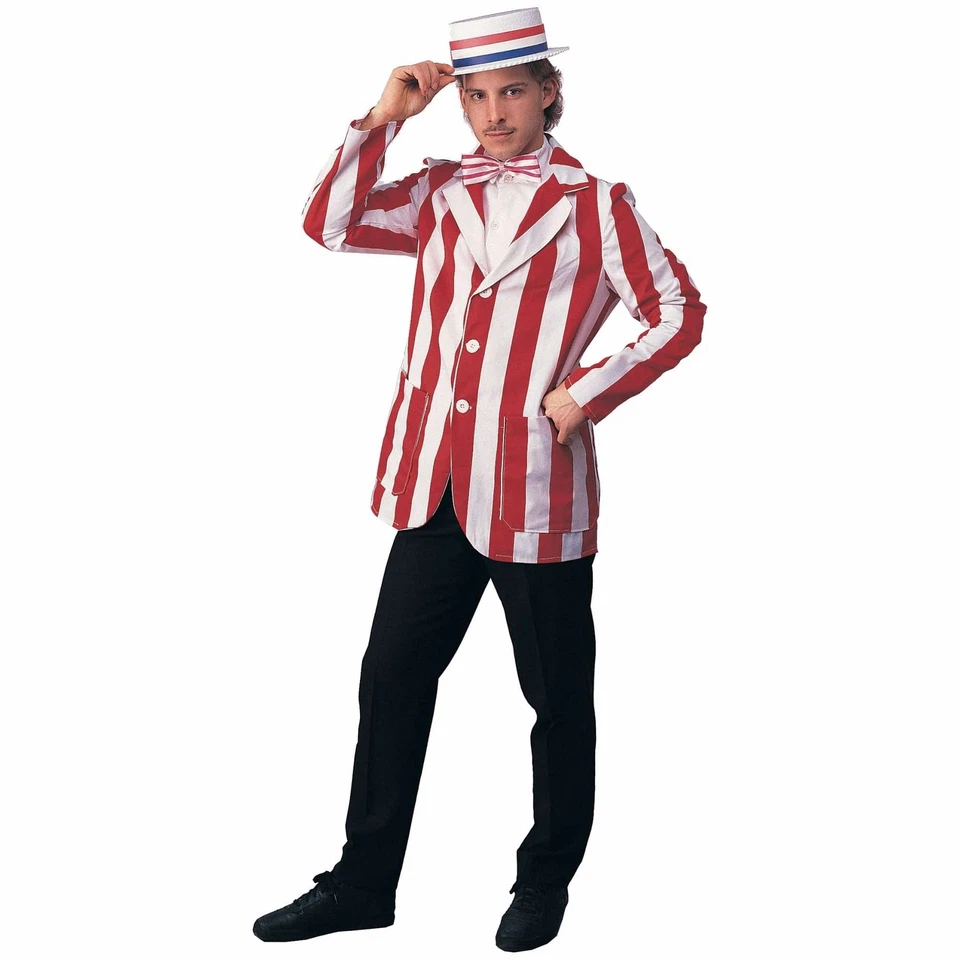 Chaqueta Blazer Disfraz Roaring 20s 1920s Barber Shop Caballeros Adulto Hombre Foto 1 de 1