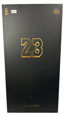 ENTERBAY 1/6 Lakers basquete Lebron James NBA obra-prima coleção caixa somente - Imagem 1 de 4