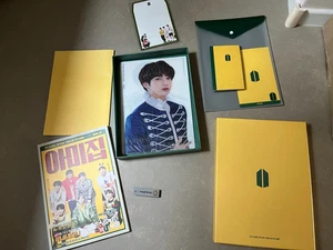 [BTS]2018Global Official Fanclub 5th Army Membership Kit SET(No Membership card) - Picture 1 of 5