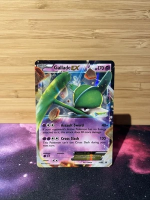 Pokémon TCG Gallade EX XYPR 45 Englisch Black Star Promo Near Mint - Bild 1 von 2