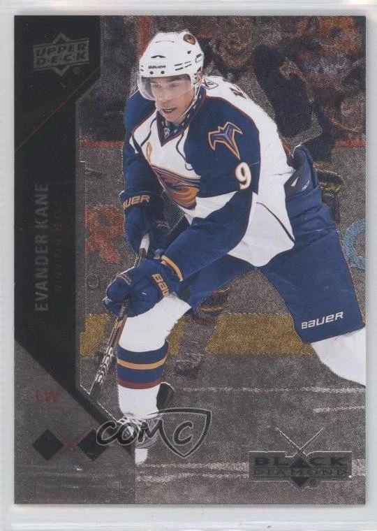 2011-12 Upper Deck Black Diamond Evander Kane #101 - Image 1 of 2