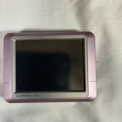 Garmin NUVI 205 GPS. Tested and Working Pink - Image 1 of 4