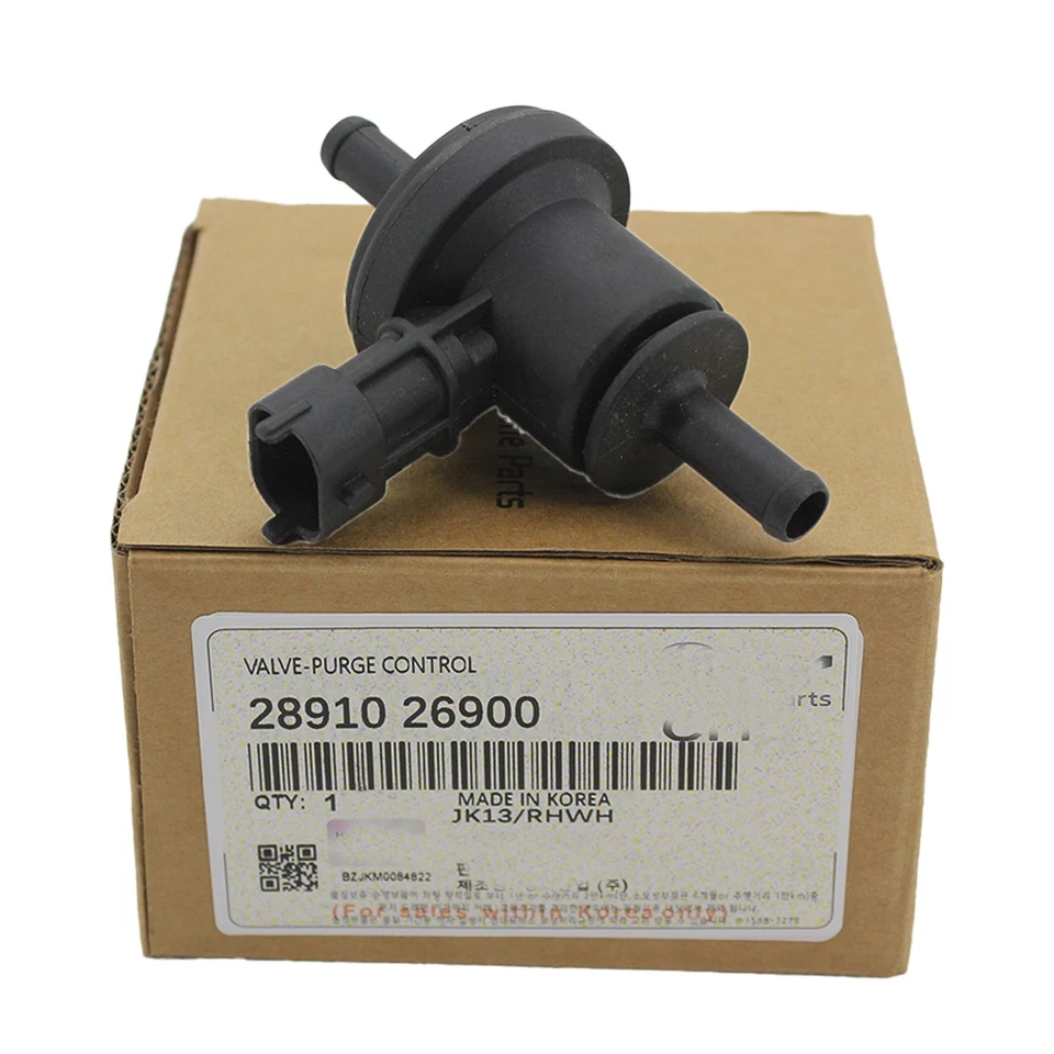 OEM 28910-26900 EVAP Purge Valve for Hyundai Kia Accent 06-11 Foto 1 de 4