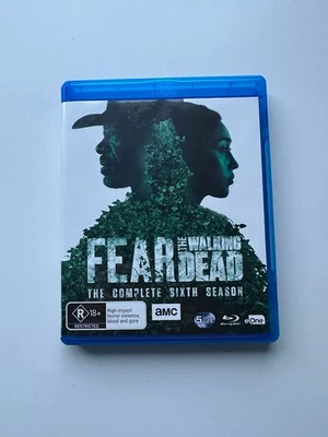 Fear the Walking Dead : Season 6 (Blu-ray, 2020) - Free Postage - image 1 of 4
