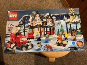 LEGO Creator Expert Winter Village Post Office.  New.  Box may show wear.
