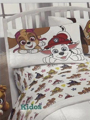 Juego de sábanas dobles Paw Patrol juego de 3 piezas Foto 1 de 2