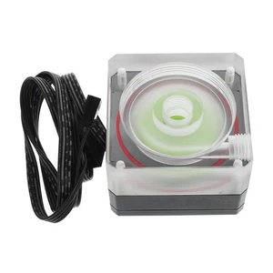 Wassergekühlte Wasserpumpe CPU-Wasserpumpe Bausatz Wasserkühlung - Afbeelding 1 van 12