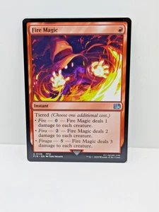 Final Fantasy - Fire Magic - Red - Instant - Uncommon - Fin 136 - - Picture 1 of 2