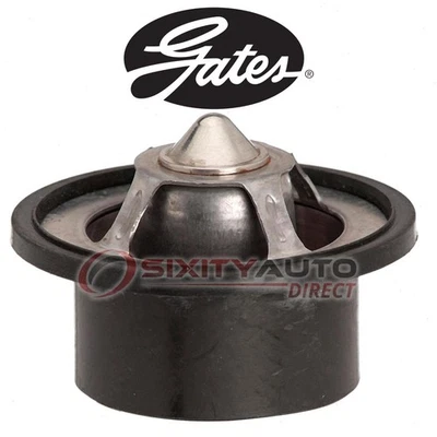 Gates Coolant Thermostat for 1999-2002 Chevrolet Express 3500 6.5L V8 - yc Foto 1 de 4