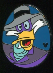 DLR 2015 Hidden Mickey Disney Enten Darkwing Ente Disney Pin 108624 - Bild 1 von 1