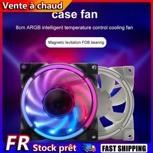 Ventilateur de refroidissement Fluide Roulement Dynamique Ordinateur CPU Refroid - Afbeelding 1 van 15