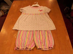 Gymboree Girls Strawberry Farm Summer Shortie Pajamas Set-Sz. 10 - Picture 1 of 4