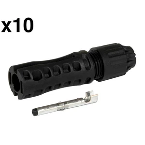 Conector FV macho 6mm 1500V Tipo MC4-EVO2 10 unidades - Imagen 1 de 1