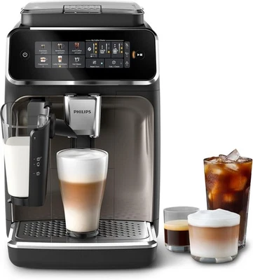 Automatic Bean to Cup Coffee Machine | 6 Hot & Iced Drinks Maker - Image 1 of 4