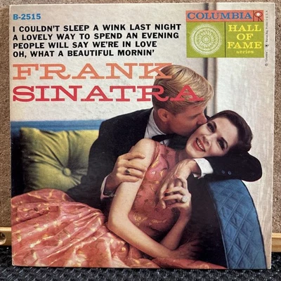 FRANK SINATRA - 4 Song EP (B-2515) (1957) - 7" Vinyl Record 45RPM - NICE ! NM - Image 1 of 4
