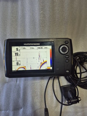 Hummingbird HELIX 5 fish finder Sonar  (read description) - Image 1 of 4