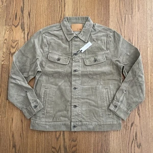 TAYLOR STITCH The Long Haul Jacket in Light Sage Cord Green Mens Sz XL 44 NWT - Picture 1 of 15