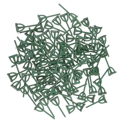 100 Pieces Pins Buttonhole Boutonniere Corsages - Image 1 of 4