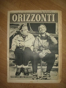 MAGAZIN HORIZONTE - NR. 12 VOM 20. MÄRZ 1955 (OK3) - Bild 1 von 1