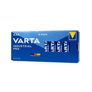 Varta Industrial Pro4003 AAA Micro paquete de 10 - Imagen 1 de 3